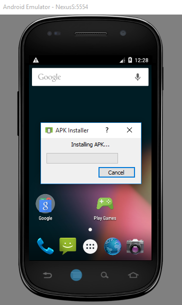 how to install apk on android emulator on mac