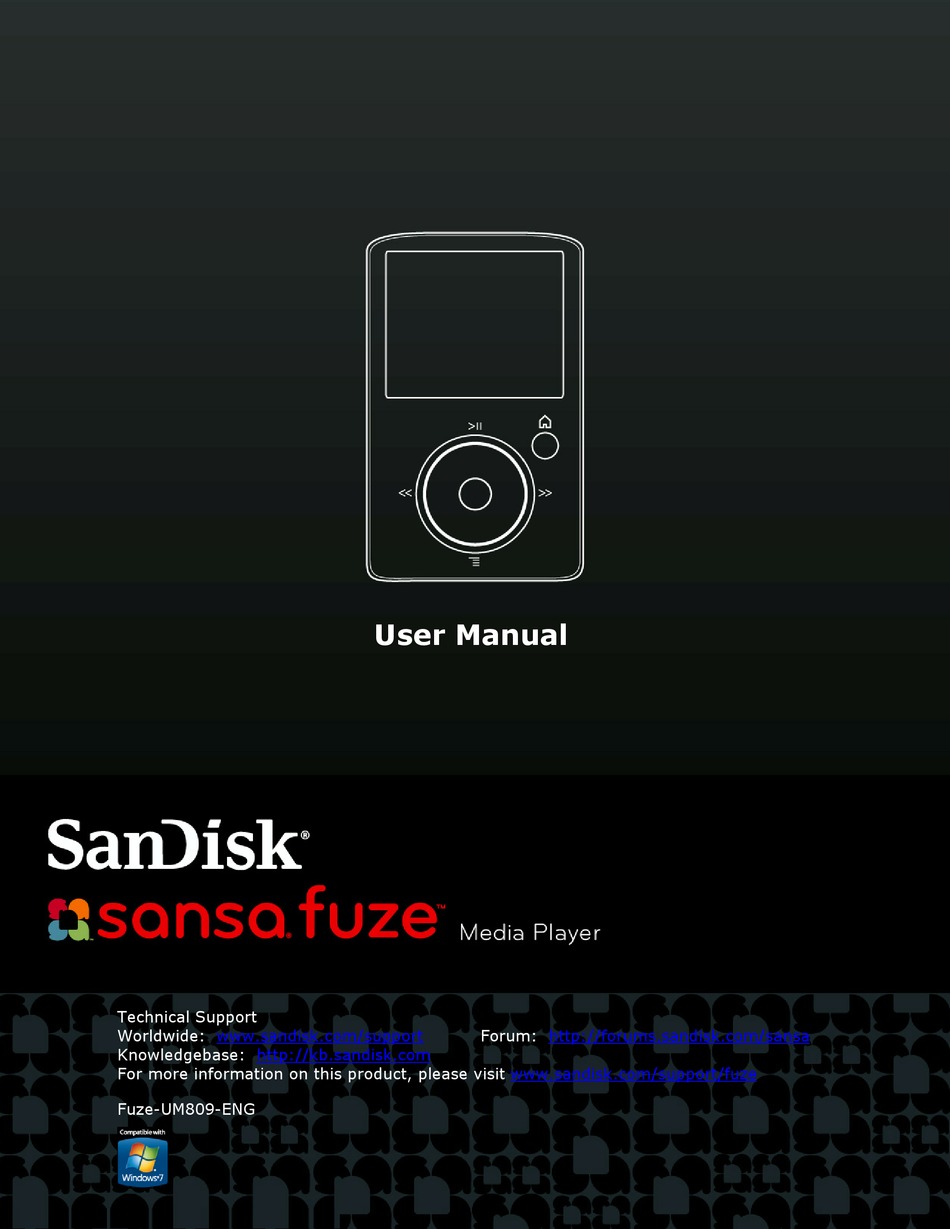 sansa fuze software for mac